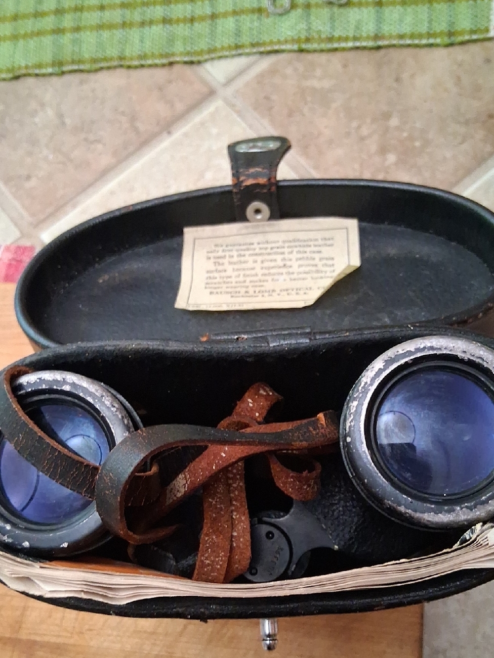 1950s Bausch&lomb Binoculars - Picture 9 of 9